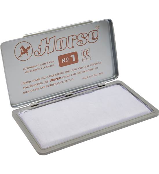 Poduszka do stempli Horse nienasączona 