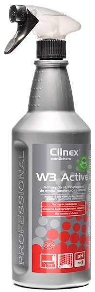 Preparat do sanitariatów Clinex W3 Active 1L