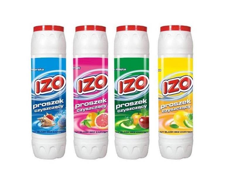 PROSZEK CZYSZCZĄCY IZO MIX 500g