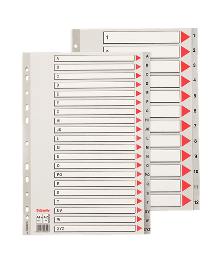 Przekładki Esselte Maxi A-Z 100129
