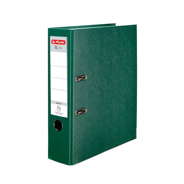 Segregator Herlitz A4/8 zielony
