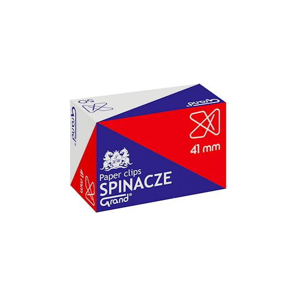 Spinacz krzyżowy 41mm/50szt nr 2