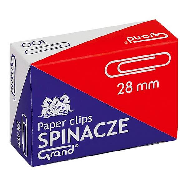 Spinacz okrągły 28mm