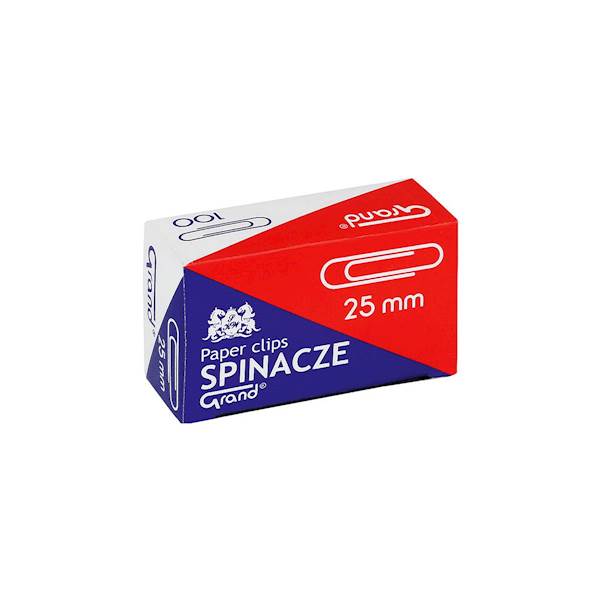 Spinacz okrągły 25mm
