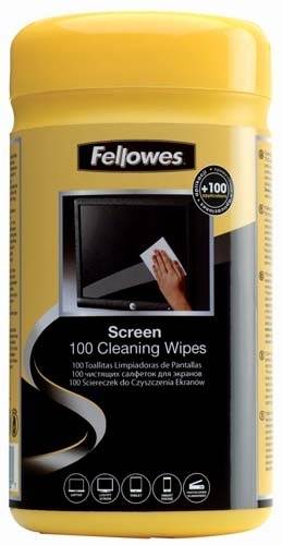 Ściereczki nasączone Fellowes do ekranu 99703