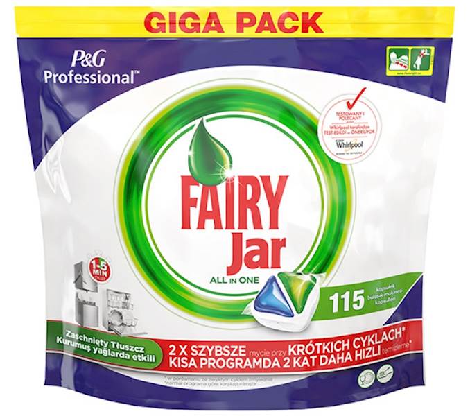 Tabletki do zmywarek Fairy 115 szt