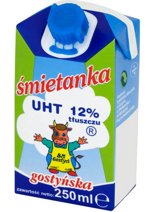 Śmietanka do kawy 12% 250ml 