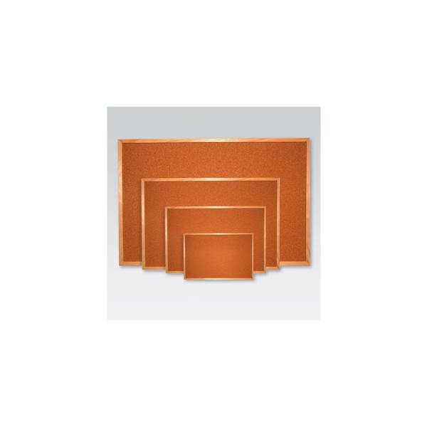 Tablica korkowa 100x120 rama drewniana