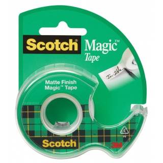 Taśma Scotch Magic w podajniku 19mmx7,5m