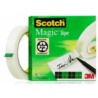 Taśma Scotch Magic 19mmx33m 3m. 810