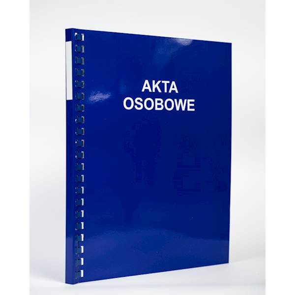 Teczka do akt osobowych Konfex T-03 granat