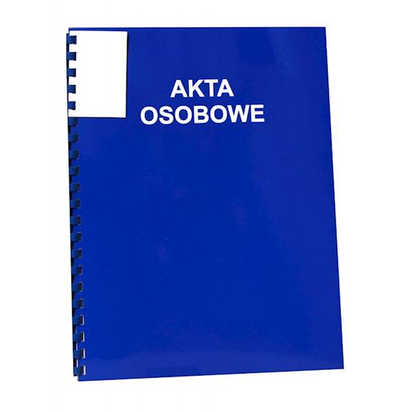 Teczka do akt osobowych Konfex T-02 granatowa