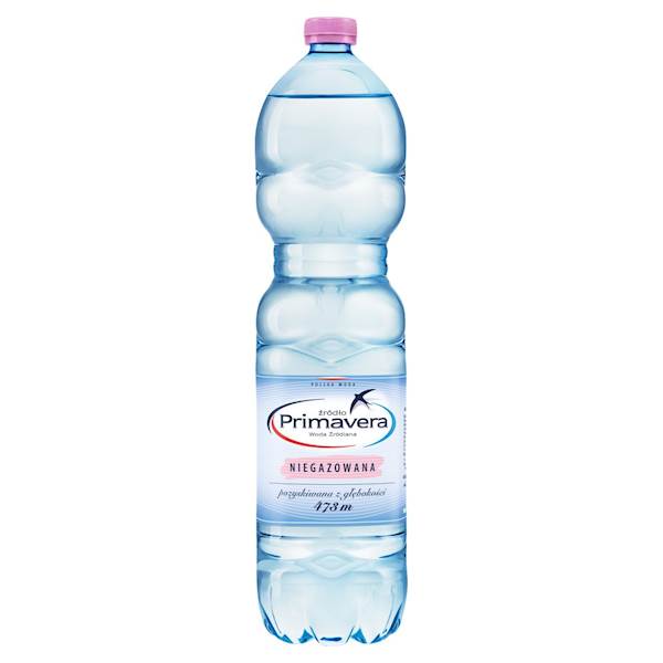 Woda Primavera 1,5 niegazowana