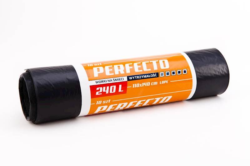 Worki na śmieci 240L a'10 Perfecto