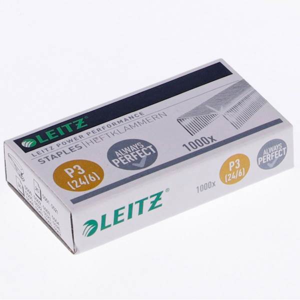 Zszywki Leitz 24/6