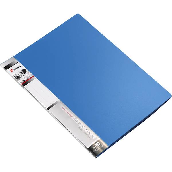 Album ofertowy Titanum A4/20 koszulek niebieska