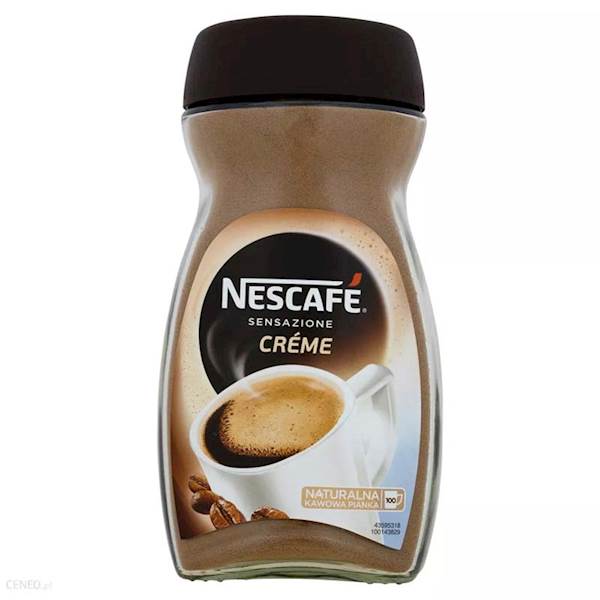 Kawa Nescafe Creme Sensazione 200g