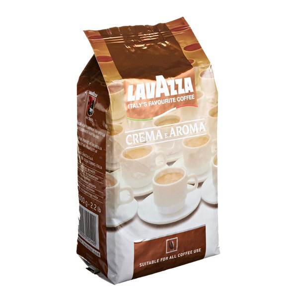 Kawa Lavazza Creme Aroma ziarnista 1kg