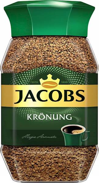 Kawa Jacobs Kronung rozpuszczalna 200g