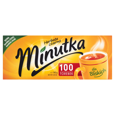 Herbata Minutka Exp 100szt.