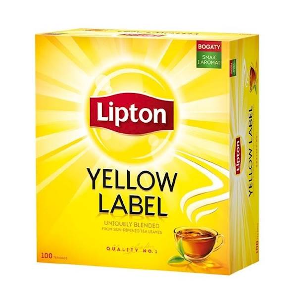 Herbata Lipton 100 szt
