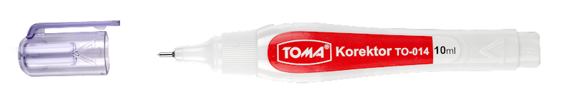 Korektor TOMA TO-014 w piórze10ml