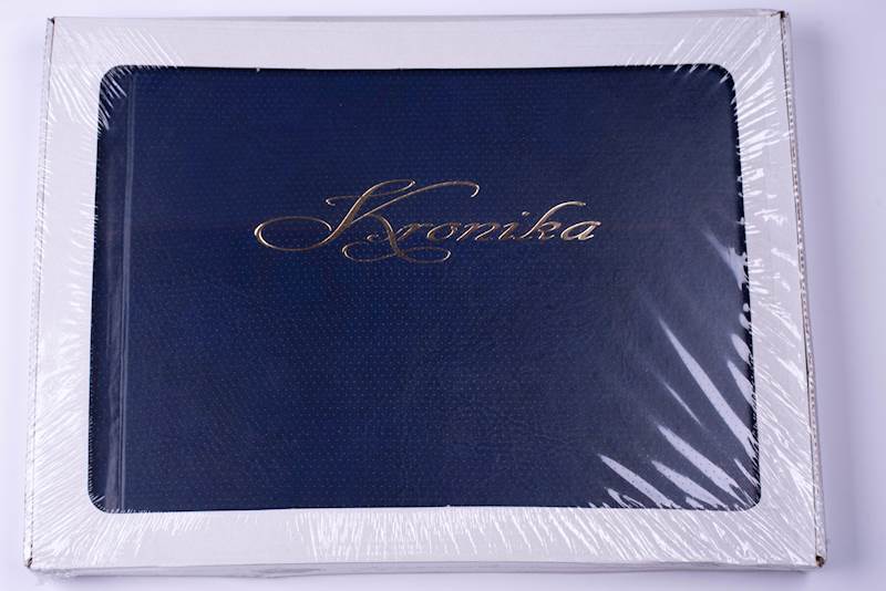Kronika A3 poziom bordo/granat 