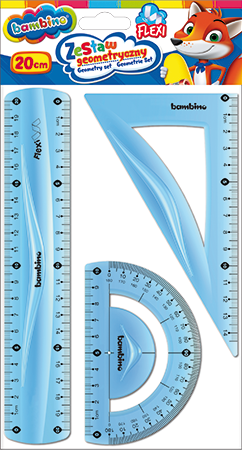 Zestaw geometryczny Bambino 20cm