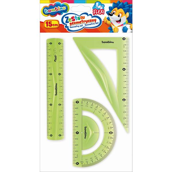 Zestaw geometryczny Bambino 15cm