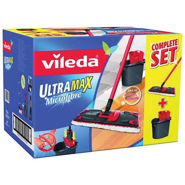 VILEDA zestaw ultramax XL mop + wiadro