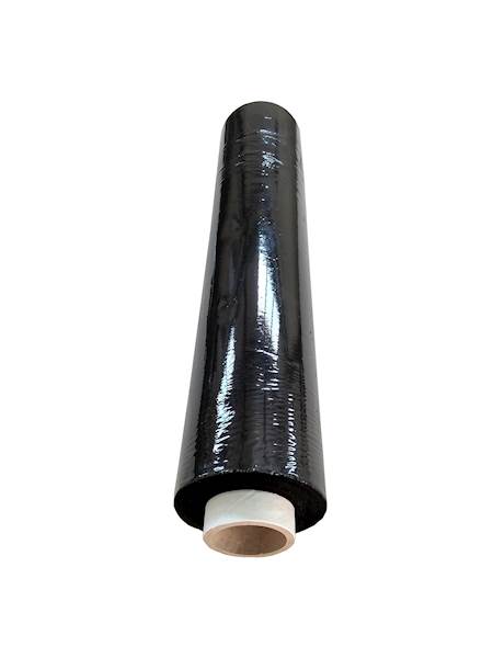 Folia stretch czarna 1,50 kg br