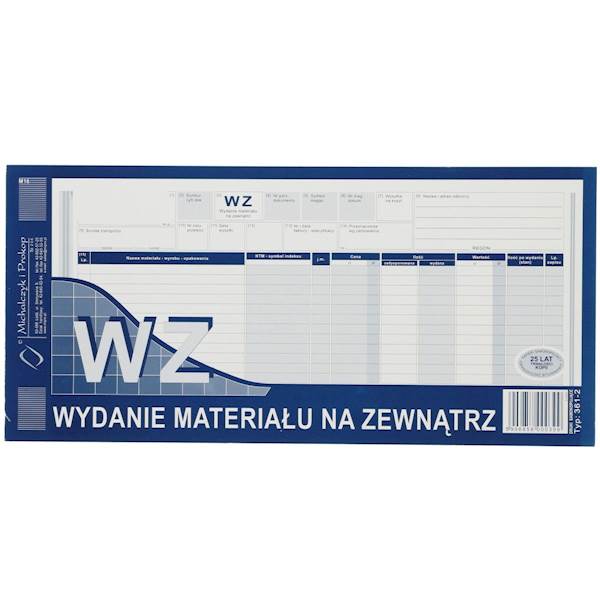 D. WZ 2/3 A4 Michalczyk 361-2