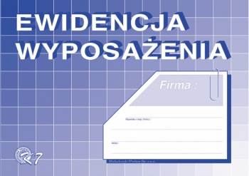 D. Ewidencja Wyposażenia K7