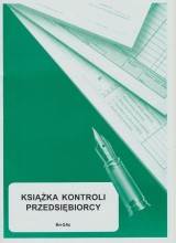 D. Książka kontroli przedsiębiorców A4 KN-14c