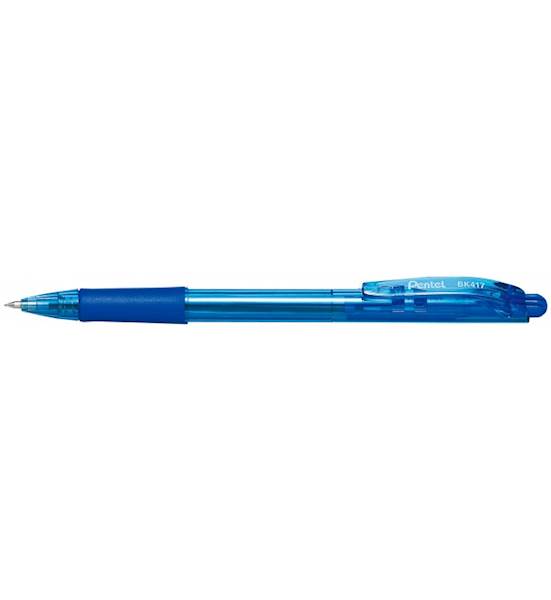 Długopis Pentel BK417 niebieski automat 