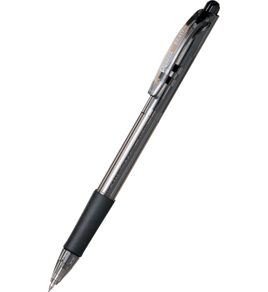 Długopis Pentel BK417 czarny automat 