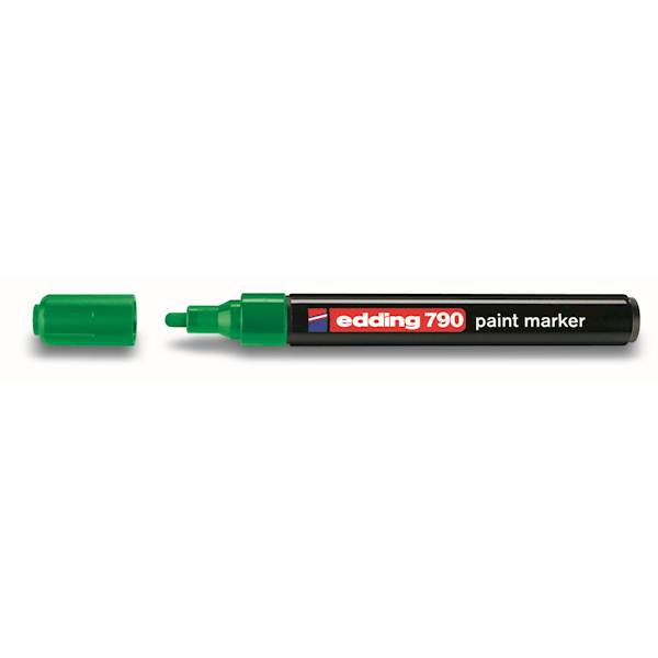 Marker Edding 790 lakier. zielony