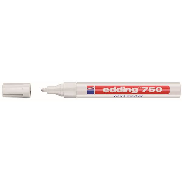 Marker Edding 750 lakier. biały