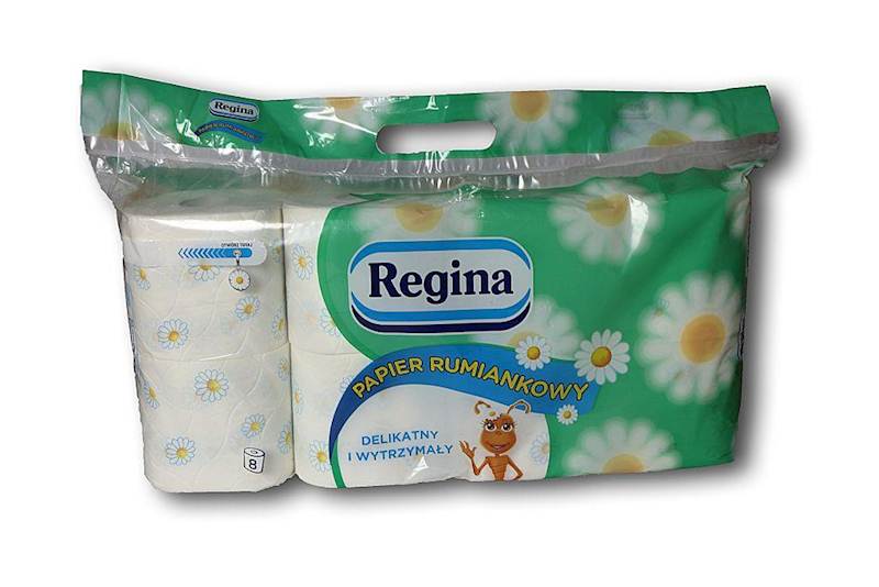Papier toal. REGINA rumianek paczka