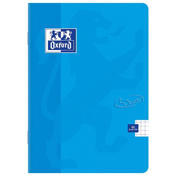 Zeszyt Oxford SOFT TOUCH  A4/60k kratka