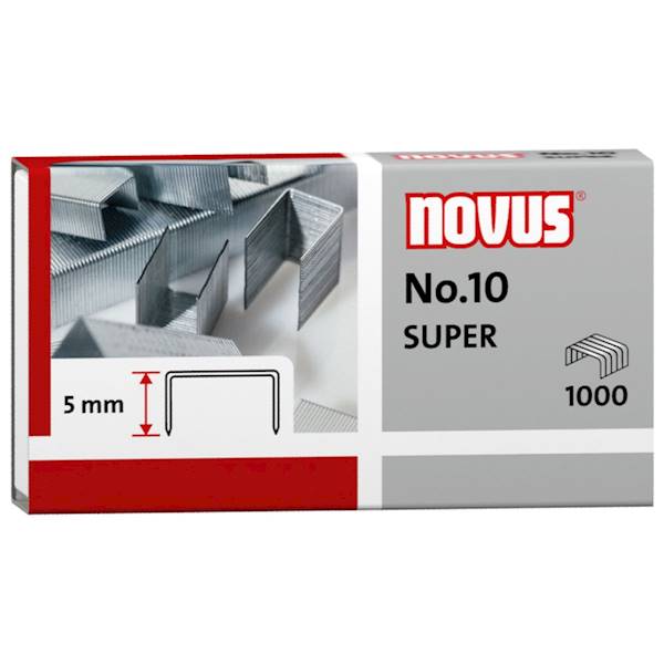 Zszywki Novus 10