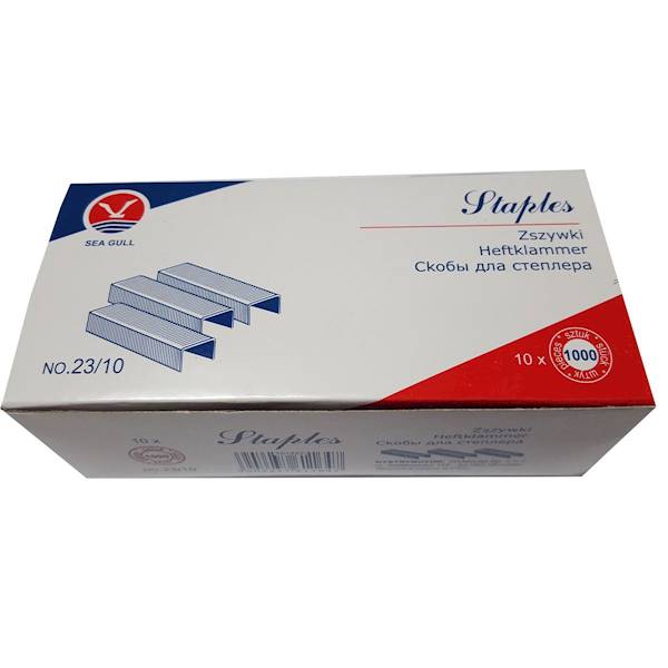 Zszywki 23/10 1000szt