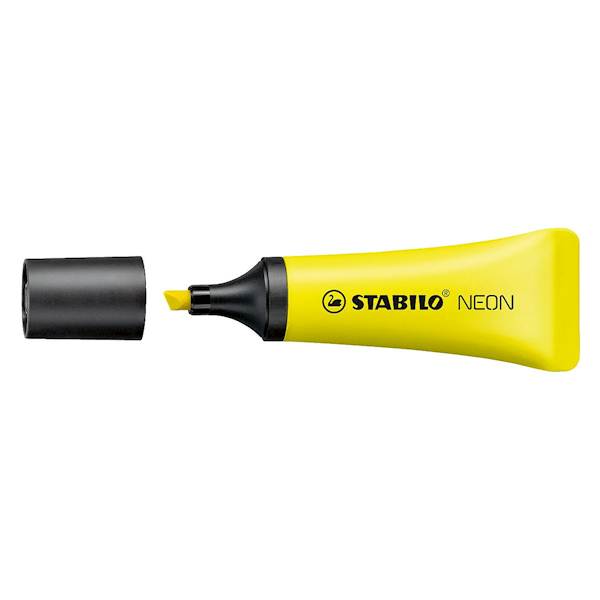 Zakreślacz Stabilo neon żółty