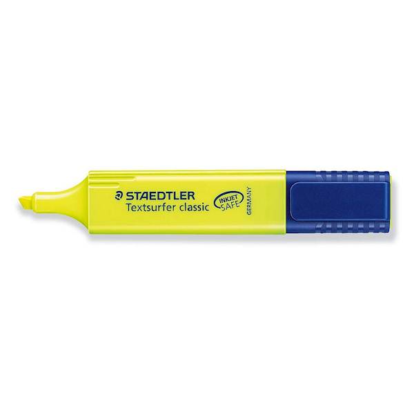 Zakreślacz Staedtler Textsurfer classic żółty