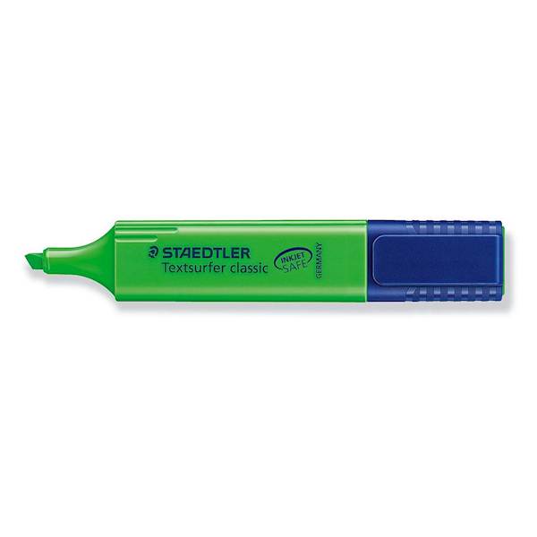 Zakreślacz Staedtler Textsurfer classic zielony