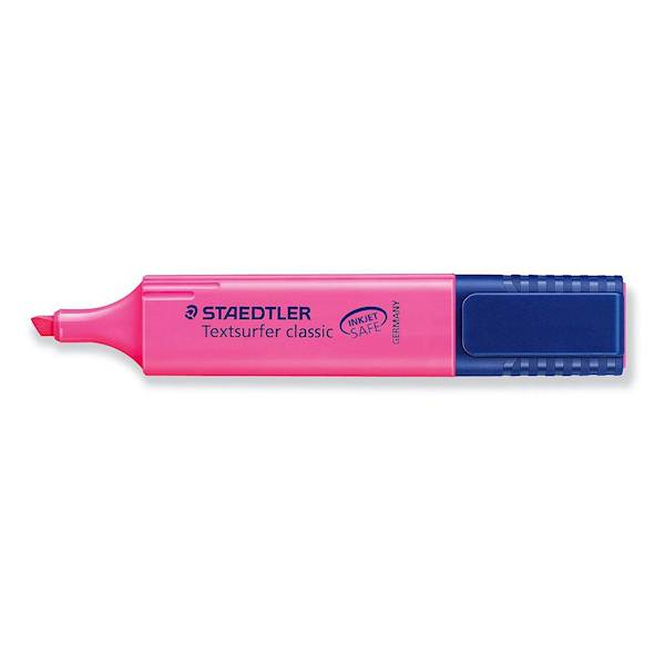 Zakreślacz Staedtler Textsurfer classic różowy