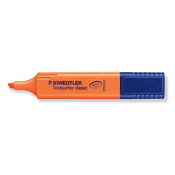 Zakreślacz Staedtler Textsurfer classic pomarańcz