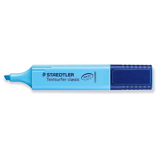 Zakreślacz Staedtler Textsurfer classic niebieski