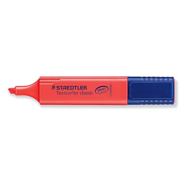 Zakreślacz Staedtler Textsurfer classic czerwony