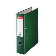 Segregator Esselte Eko A4/75 zielony 11256